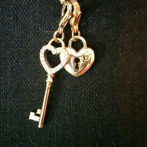 Lock & Key Necklace